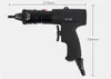 M4 ~ M12 Pistola Rebitadeira Pneumática com auto-travamento cabeças de rosca Rebite Porca Arma conjunto de ferramentas de ar