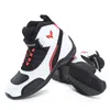 Duhan دراجة نارية أحذية الشبكات رجال أحذية دراجة نارية Motocross على الطرق الوعرة Moto Boot Motorbike Black White D-701277e