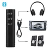 Adaptador receptor de Audio Bluetooth con micrófono, receptor inalámbrico Bluetooth, Conector de 3,5mm, Adaptador de Audio y música, Bluetooth, Usb