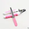 Dog Grooming Pet Toe Nail Care Stainless Steel Dogs Cats Claw Nail Clippers Cutter Nail File Portable Scissors Trim Nails Pet Products 1217