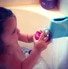 Bezpieczeństwo dla niemowląt Super miękkie kąpiel Wylewki Dotknij Zwierząt Słoń Kran Pokrywa Kąt kątowy Zmywalne Poduszki krawędziowe C3488