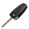 3Buttons ID63 Chip 433315MHz Folding Keyless Entry FOB For Ford Focus Fiesta Komplett fjärrnyckelkontroll Fråga Signal48987448110071