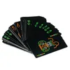 100% Karty plastikowe Fluorescencja Karty do gry w pokera Wysokiej jakości Durable Light Light Collection Collection