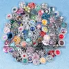 18 mm Noosa Sale Mix Druckknöpfe Verkauf zufällige Auswahl Kristall Charms Zubehör