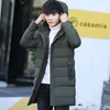 Men's Down & Parkas Rlyaeiz 2021 Winter Jacket Men Slim Korean Hombre Mid-long Coat Mens Windbreaker Hooded Cotton Youth Clothing1