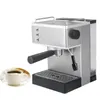 Beijamei 220V / 110 V Semi-automatico Caffettiere per caffè espresso Macchina ITALIAN PRESSIONE ESPRESSO Caffettiera macchine macchine per caffè