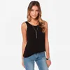 Feitong Black Sexy Tank Top voor Vrouwen Tops Backless Tops Vrouwelijke Zomer Top voor Dames 2018 Mouwloze Tees Dames Vest Mujer