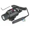 Airsoft Scope Tacope White Light Light مع مشهد ليزر أحمر لصيد الرأس CL15-0003