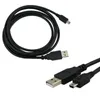 1 M Yeni USB Güç Şarj Şarj Şarj Kablosu Kablo Kablosu Kurşun PlayStation 3 PS3 Oyun Denetleyicisi DHL FedEx EMS Ücretsiz Gemi