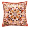 european throw pillow case luxury velvet cushion cover 45cm decorative cojines decorativos para sofa chaise almofada