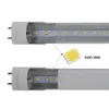 Lager i US Los Angeles LEDS Tube-lampan T8 LED Fluorescerande rörlampa Ljus G13 1200mm 1.2m 4 fot SMD2835 22W AC85-265V