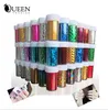 66 Designs Nail Art Transfer Transfer Foils Наклейка, 12 шт. / Лот Красота БЕСПЛАТНО Свободный Клей для ногтей Польская упаковка, Советы для ногтей Украшения Аксессуары Бесплатная Доставка