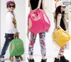 2018 Yeni Anne ve Kızı Eşleştirme Sırt Çantaları Sevimli Çocuklar Rahat Sırt Çantaları Kore Moda Klasik Omuzlar Için Öğrenciler Okul Çantaları