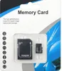 블루 흰색 제네릭 128GB TF 플래시 메모리 카드 클래스 10 SD 어댑터 소매점 물집 패키지 Epacket DHL 8948487