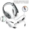 ONIKUMA K1 PS4 Gaming Headset com microfone Casque PC fones de ouvido estéreo para celular novo Xbox One Laptop3689799