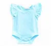 Kinderkleding Ins Meisjes Rompertjes Toddle Fly Sleeve Jumpsuits Pasgeboren Mode Onesies Baby Princess Tutu Katoen Bodysuits Babykleding B3762