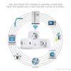 Nowe Smart Home Gock Socket WiFi Bezprzewodowe zdalne sterowanie Socket Send Home Timer Przełącznik Przełącznik Inteligente EU / US / UK Standard