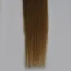 100g di estensione dei capelli umani pre-legati Remy setoso liscio professionale salone fusione stile di capelli colorati 14 "16" 18 "20" 22 "24" 26 "