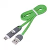 vbestLife 2 in 1 USBデータケーブルからマイクロUSBおよびタイプC高速充電同期データケーブルワイヤー1Mケーブル