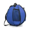 1 bolsa de pelota de forma redonda, mochila de baloncesto, fútbol, voleibol, correa de hombro ajustable, mochilas, bolsa de almacenamiento de pelota