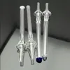 新しいカラースパイラルプレートワイヤーストレートガラスポット卸売ガラスボングオイルバーナーガラス水パイプオイルリグ喫煙