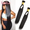 black ponytail extensions