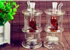 Shanghai Dolphins Under Mute Hookah ,Wholesale Bongs Oil Burner Pipes Water Pipes Glass Pipe Oil Rigs Smoking Free Shipping