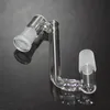 Glass Drop down adapter reclaimer 3.5" M/F 10mm/14mm/18mm glass Dropdown Adapter oil rigs adapters wholesale.