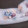 Fiori, capelli, veli, abiti da sposa, fiori colorati, copricapi, fasce per capelli.