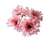 New Gerbera Fake Silk Flowers Artificial Flower 9 Colors Colorful for Birthday wedding Party Home Decoration 30pcs