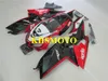 Форма для литья под давлением Обтекатель для Aprilia RS125 06 07 08 09 10 11 RS 125 2006 2011 Красный черный Обтекатели AA06