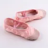 20 taglie bambino adulto tela balletto scarpe da ballo pantofole pointe danza ginnastica balletto scarpe da ballo per bambini adulti