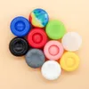 Silikon Thumbstick Grips Thumb Grip Joystick Cap Cover för PS5 PlayStation 4 PS4 PS3 Xbox One 360 ​​Controller DHL EMS Free Ship