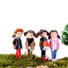 Micro Paesaggio Decorazione 14 CM Ragazza Carina Cartoon Miniature Mini Fata Vasi da Giardino Figurine Pografia Puntelli Soggiorno Decor7381917