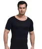 Ny sömlös uppgradering Mäns bantning Tummy Body Shaper Belly Fett Termisk Slim Lift Underkläder Sport T Shirt Corset Shapewear 2018