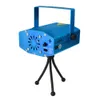 Mini Laser Stage Lighting 150mW Mini GreenRed Laser DJ Party Stage Light Black Disco Dance Floor Lights Blue4976592