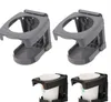 Possbay Auto Auto Truck Opvouwbare Mount Koffie Bier Multifunctionele Drank Can Cup Bottle Holder Stand Black / Grey Car Styling