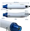 2018 nouveau 110V 300W bricolage électrique pistolet thermorétractable outil électrique pistolet à température d'air chaud avec siège de soutien en plastique FIMO