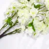 Çevre Dostu Yapay İpek Sakura Kiraz Flores Çiçeği Çözüm Oriental Kiraz Dekorasyonu Düğün Odası Partisi Aksesuar İpek Çiçekleri