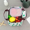 Practical Canvas Lunch Bag Portable Handheld Picnic Bags Waterproof Oxford Keep Warm Meal Containers For Outdoor Carry 6 2ls ZZ