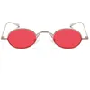 Newest Trending Sexy Small Oval Sunglasses Women Men Vintage Metal Frame Small Round Sun Glasses Female Shades Y2638487020