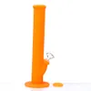 Multi Colors Silicone Water Pipe Silicon Hookah with Glass Bowl Smoking Pipes Bongs Water Bong at Mr_dabs
