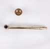 New pure copper dry tobacco rod mini portable old-fashioned drawbar suction card for copper metal pipe