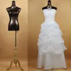 Half Body Female Mannequin Wedding dress Display Mannequin Fashion Model Window Display