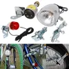 New 2017 arrival Bicycle Motorized Bike Friction Dynamo Generator Head Tail Light With Acessories