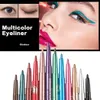 Set di eyeliner matita eyeliner waterproof beauty eyes fodera bastoncini per le labbra con gli occhi cosmetici 12 colori7633007