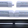 Tubo de LED T8 4 pés 5 pés 6 pés 8 pés Iluminação de porta legal integrada em forma de V LED Barra de luz LED Rack de luz fluorescente 100LM/W AC85-265V