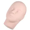 1PC Professionale Aggiornato Make Up Ciglia Estensioni Ciglia Pratica Mannequin Training Head Training Massaggio facciale Modello9855304