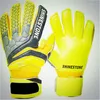 2020 Marke Torwarthandschuhe Männer Sport Outdoor Fingerschutz Verdickte Latex Torwarthandschuhe Fußball Fußball Torwarthandschuhe