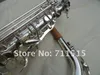 Kopiuj JUPITER JAS-567GL Alto Saksofon E-Flat Tune Instrumenty muzyczne Powierzchnia posrebrzana Profesjonalna Sax z ustnik Case